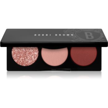 Bobbi Brown Essential Eye Shadow Trios paletă cu farduri de ochi pentru look perfect - imagine 2